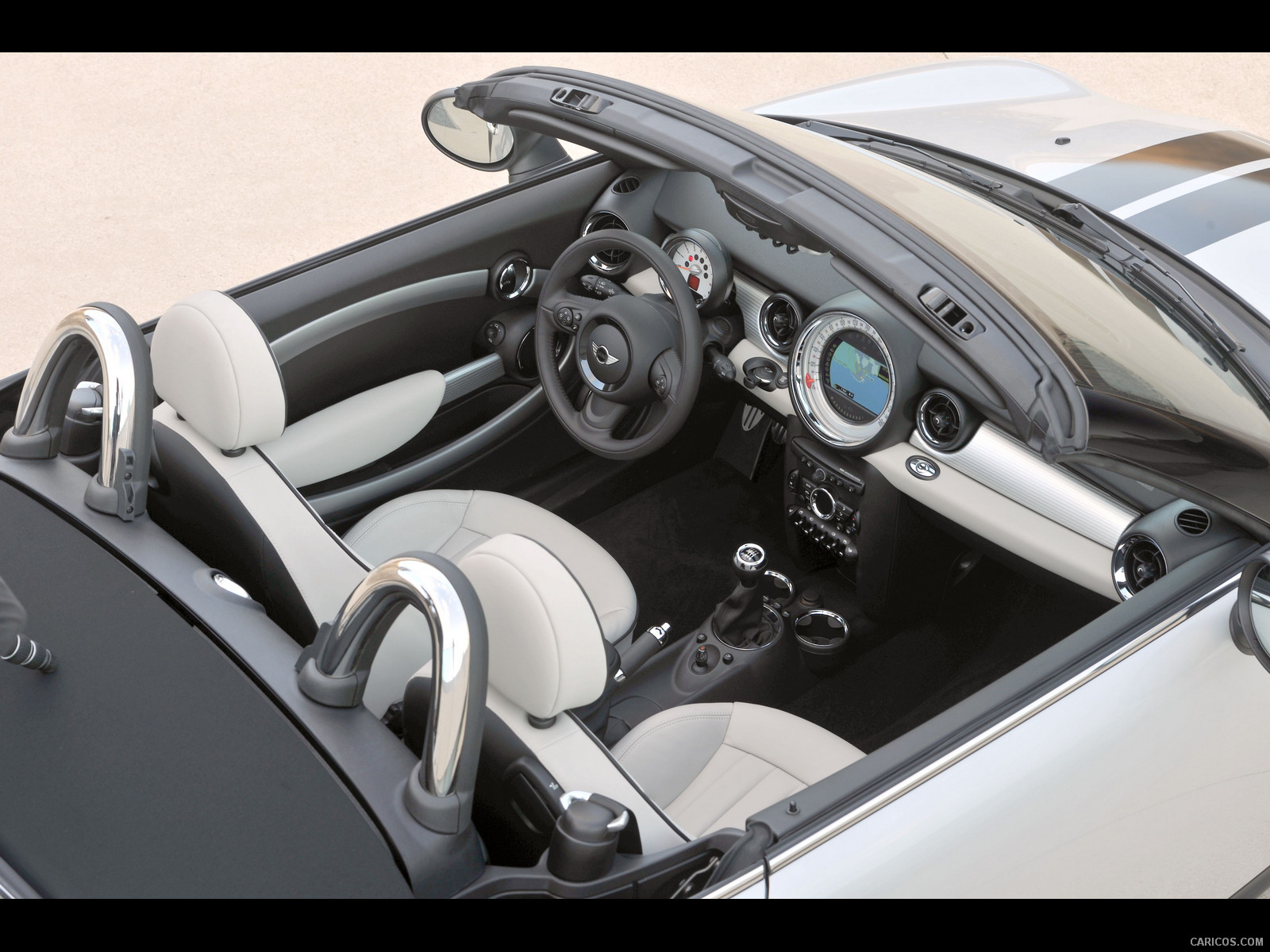 2012 MINI Roadster  - Interior, #357 of 389