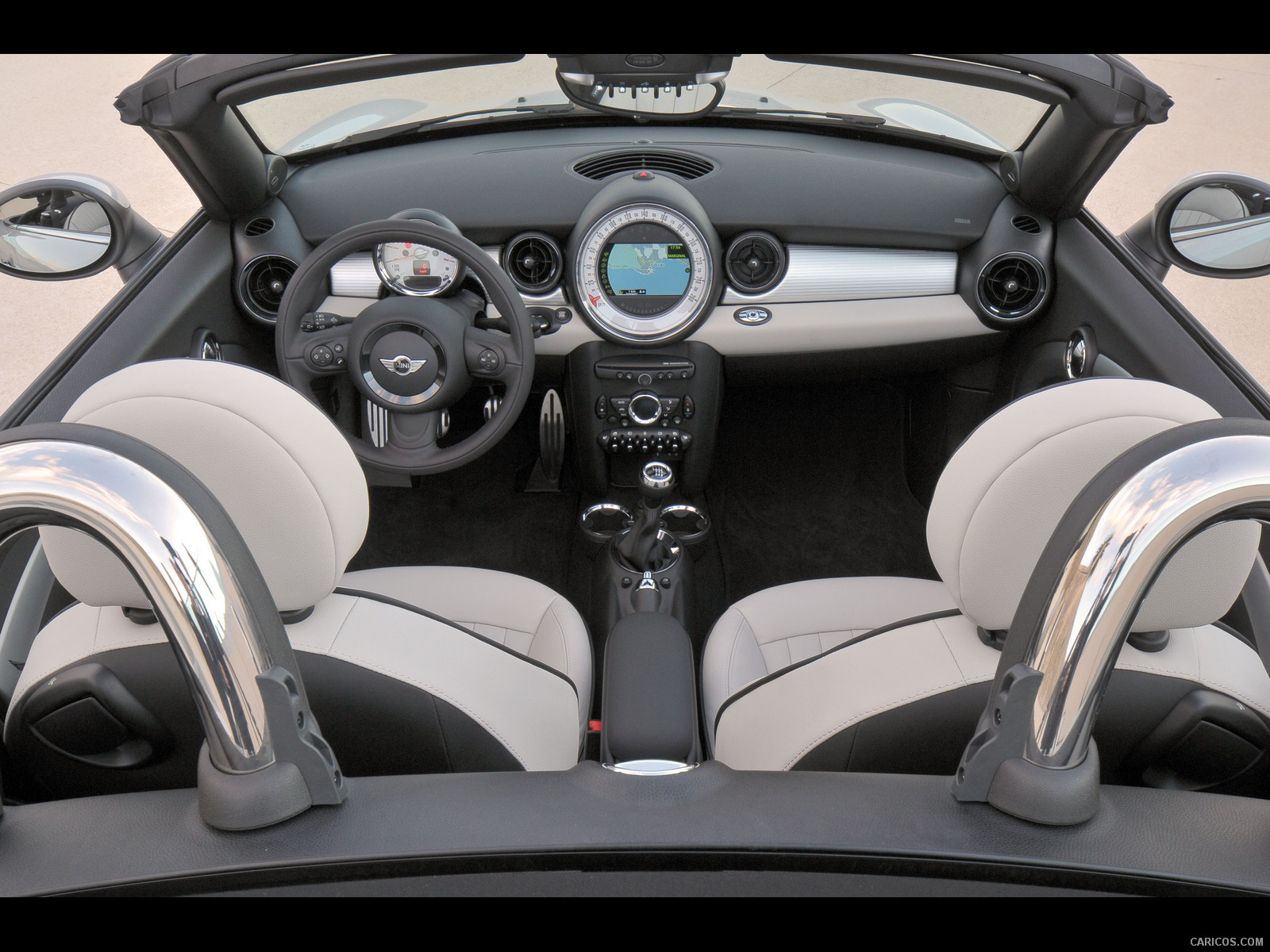 2012 MINI Roadster  - Interior, #358 of 389
