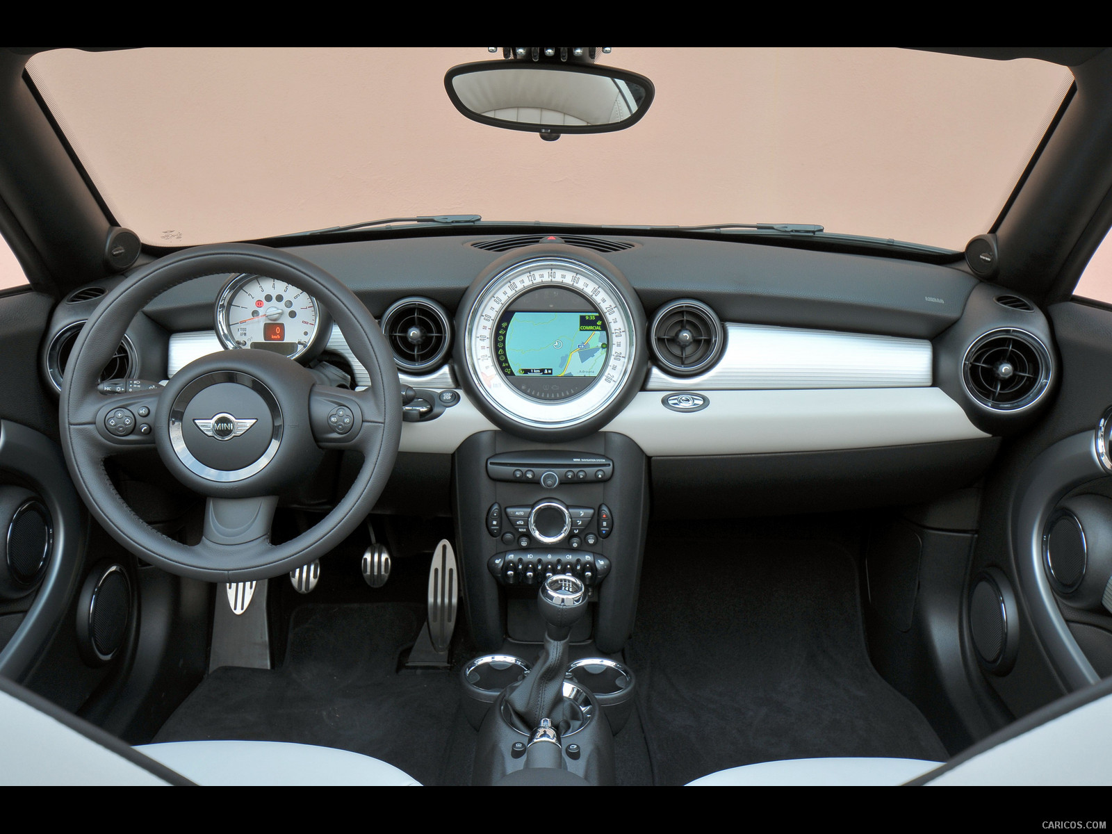 2012 MINI Roadster  - Interior, #359 of 389