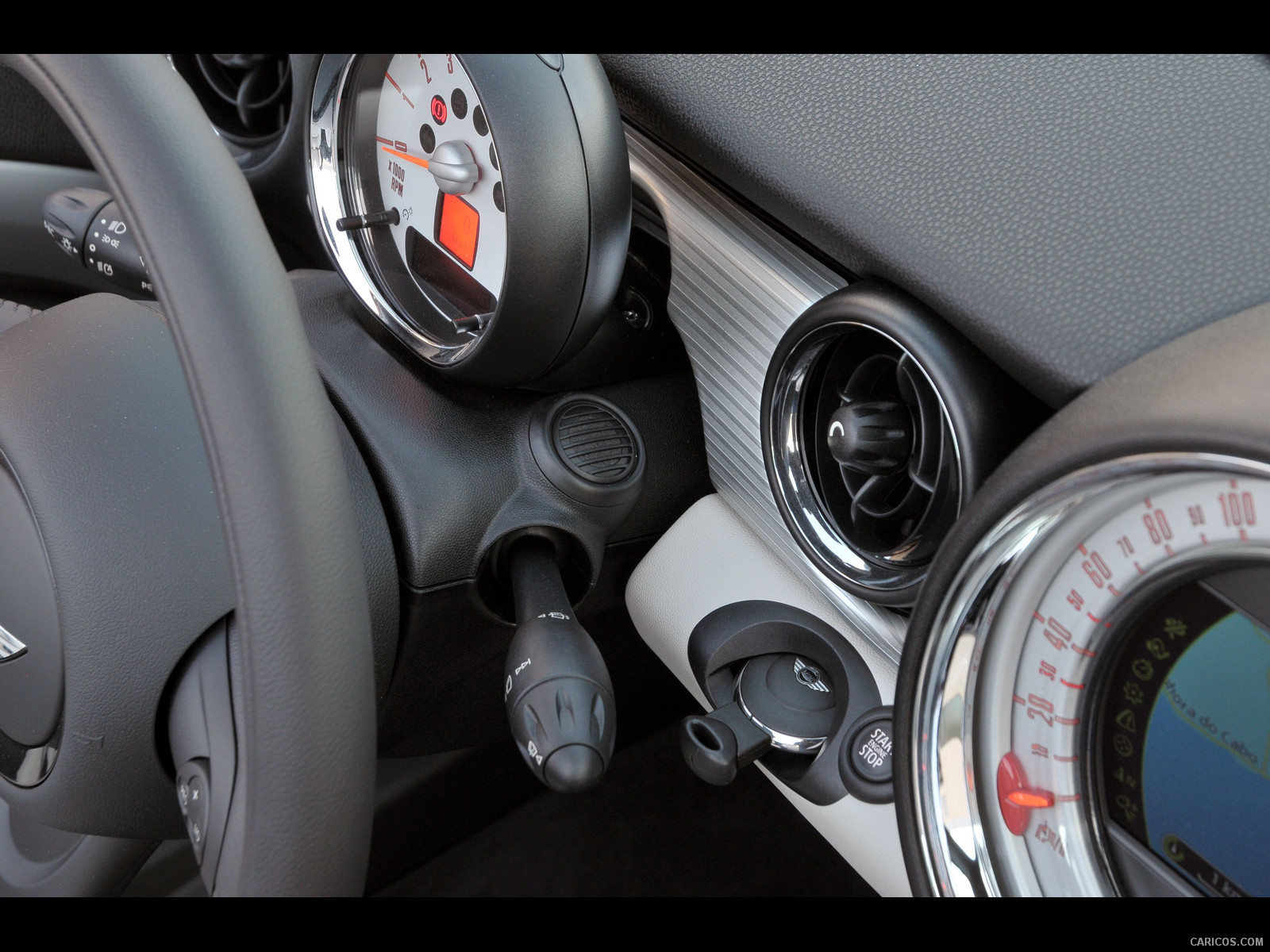 2012 MINI Roadster  - Interior Detail, #366 of 389