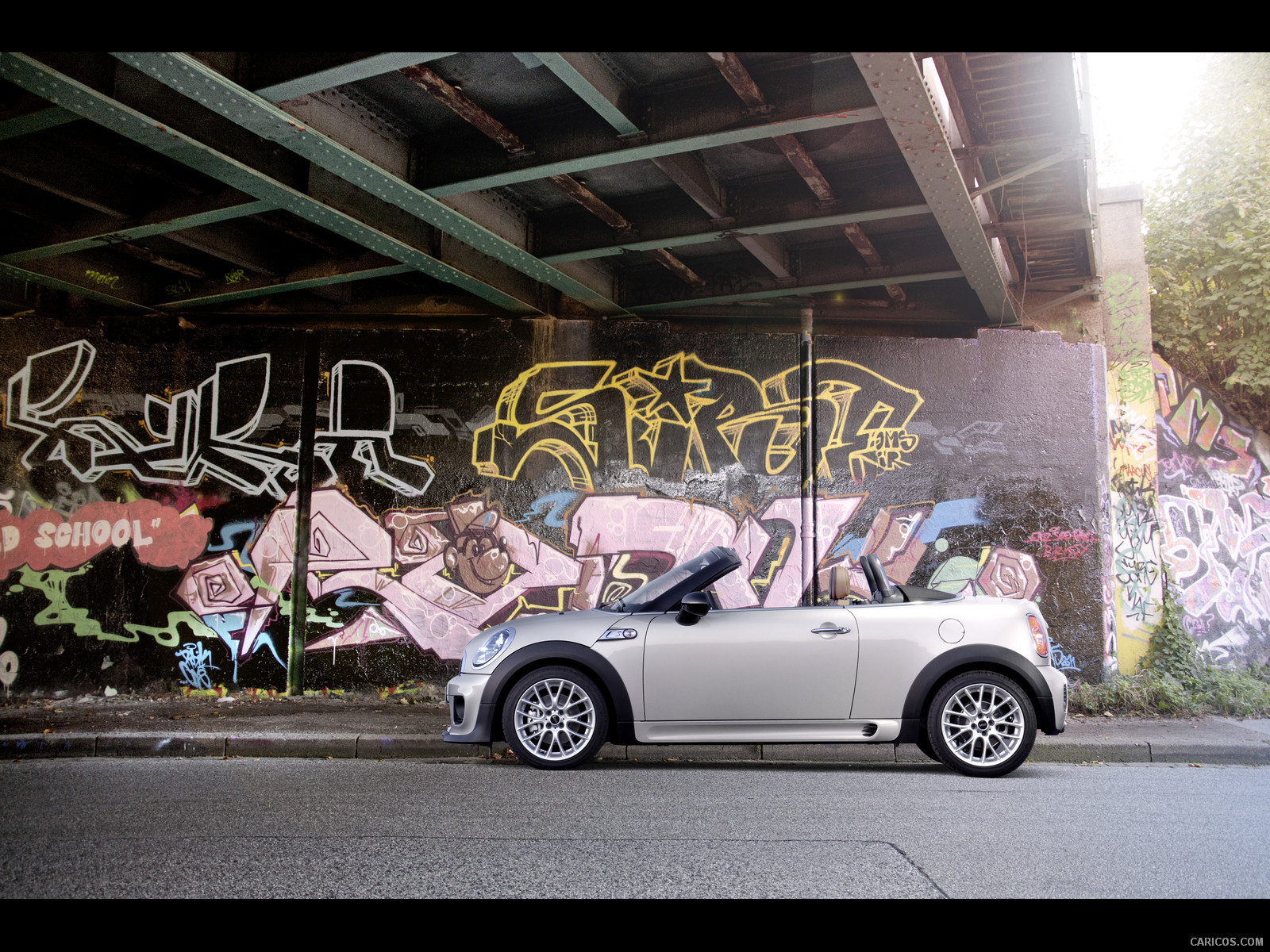 2012 MINI Roadster  - Side, #232 of 389