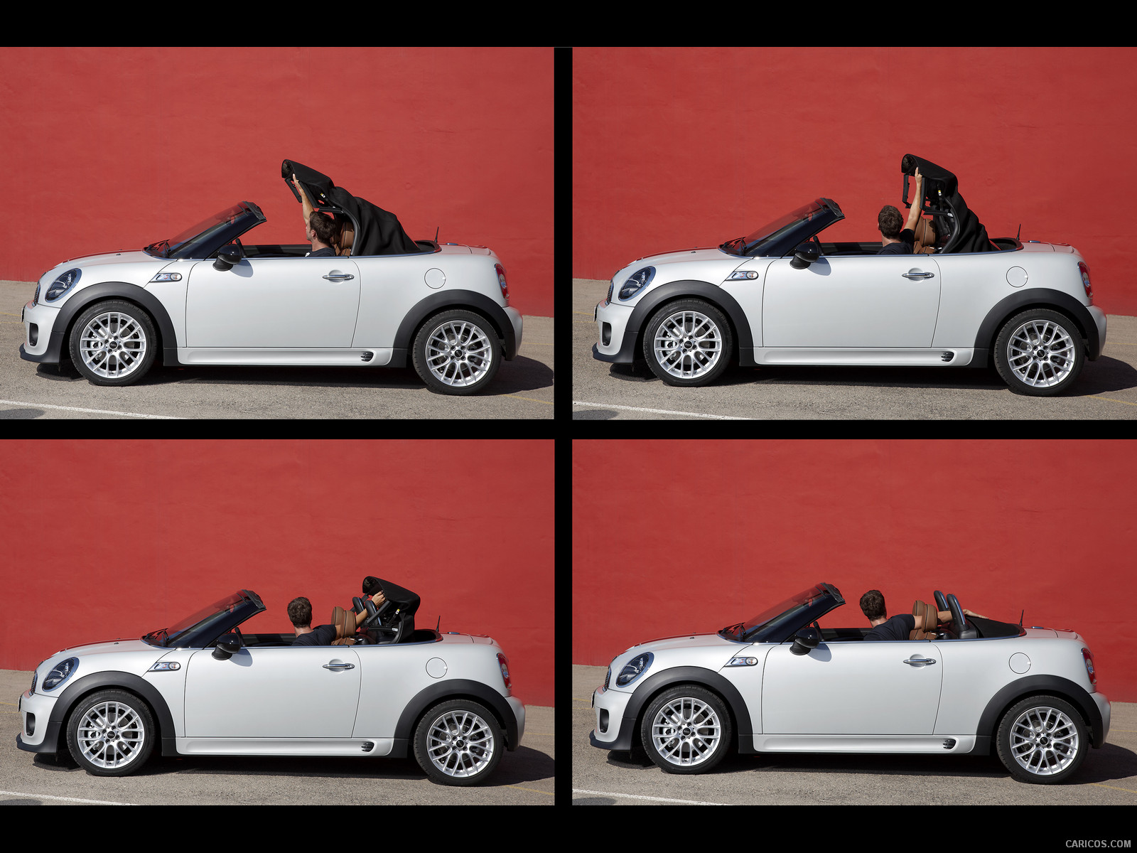 2012 MINI Roadster top in action - , #169 of 389