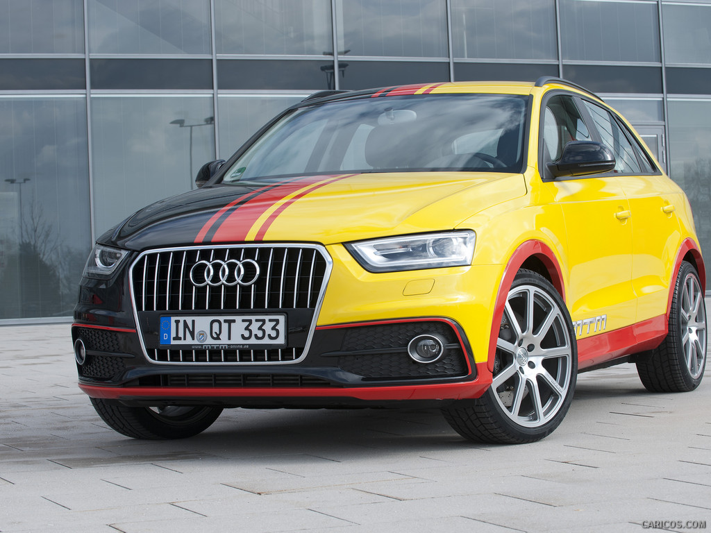 2012 MTM Audi Q3  - Front