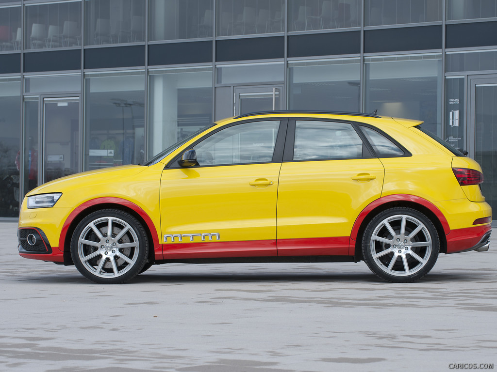 2012 MTM Audi Q3  - Side