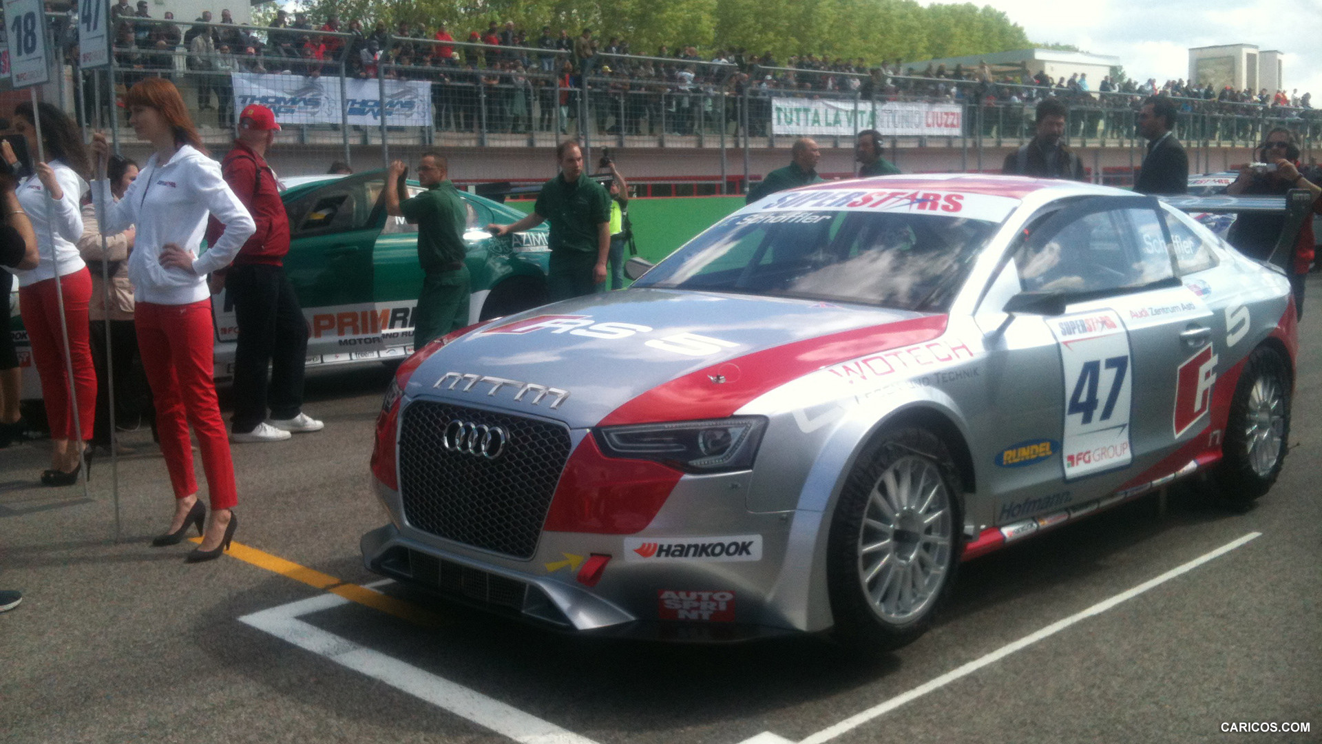 2012 MTM Audi Sport Italia Team RS 5  - Front, #3 of 6