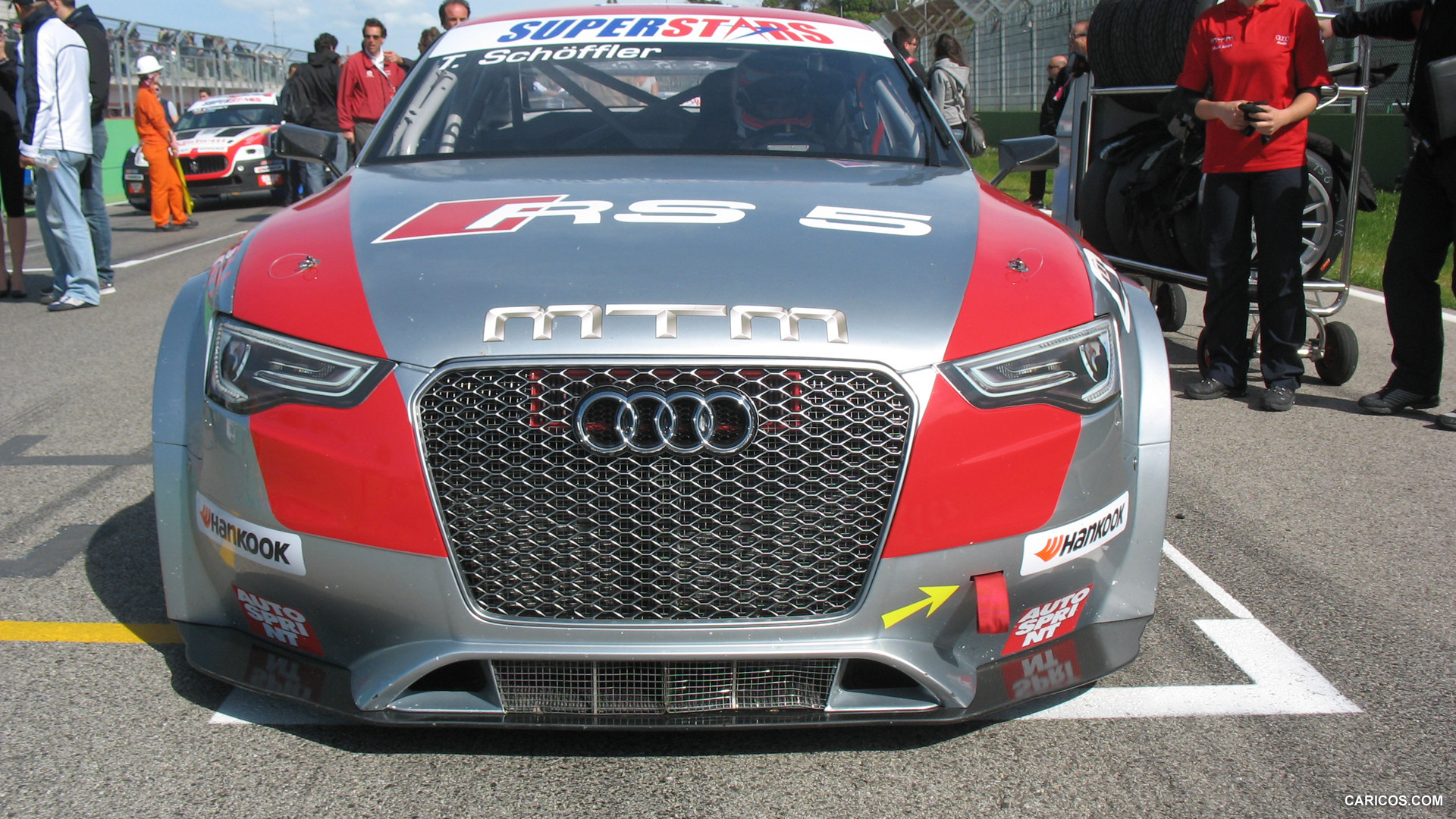 2012 MTM Audi Sport Italia Team RS 5  - Front, #4 of 6