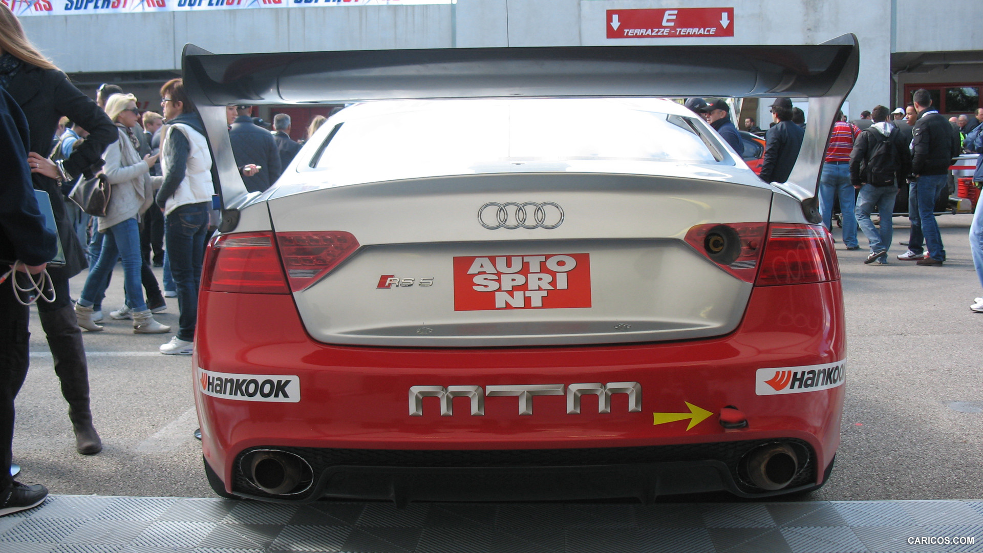 2012 MTM Audi Sport Italia Team RS 5  - Rear, #6 of 6