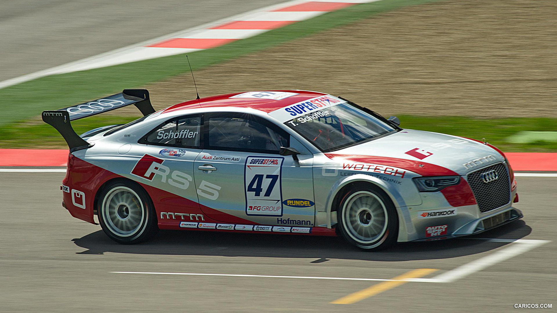 2012 MTM Audi Sport Italia Team RS 5  - Side, #1 of 6