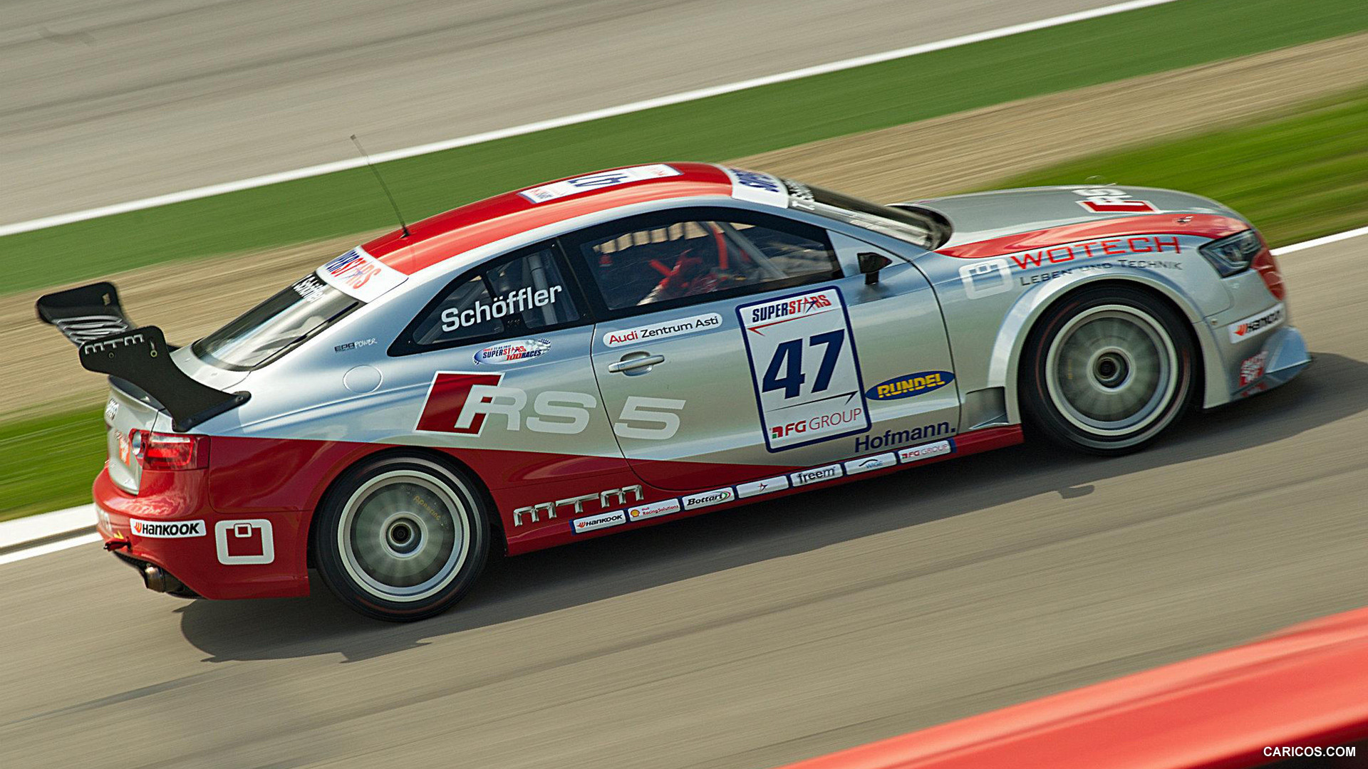 2012 MTM Audi Sport Italia Team RS 5  - Side, #2 of 6