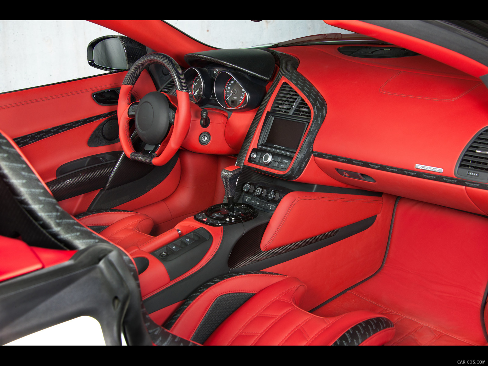 2012 Mansory Audi R8 Spyder  - Interior, #13 of 14