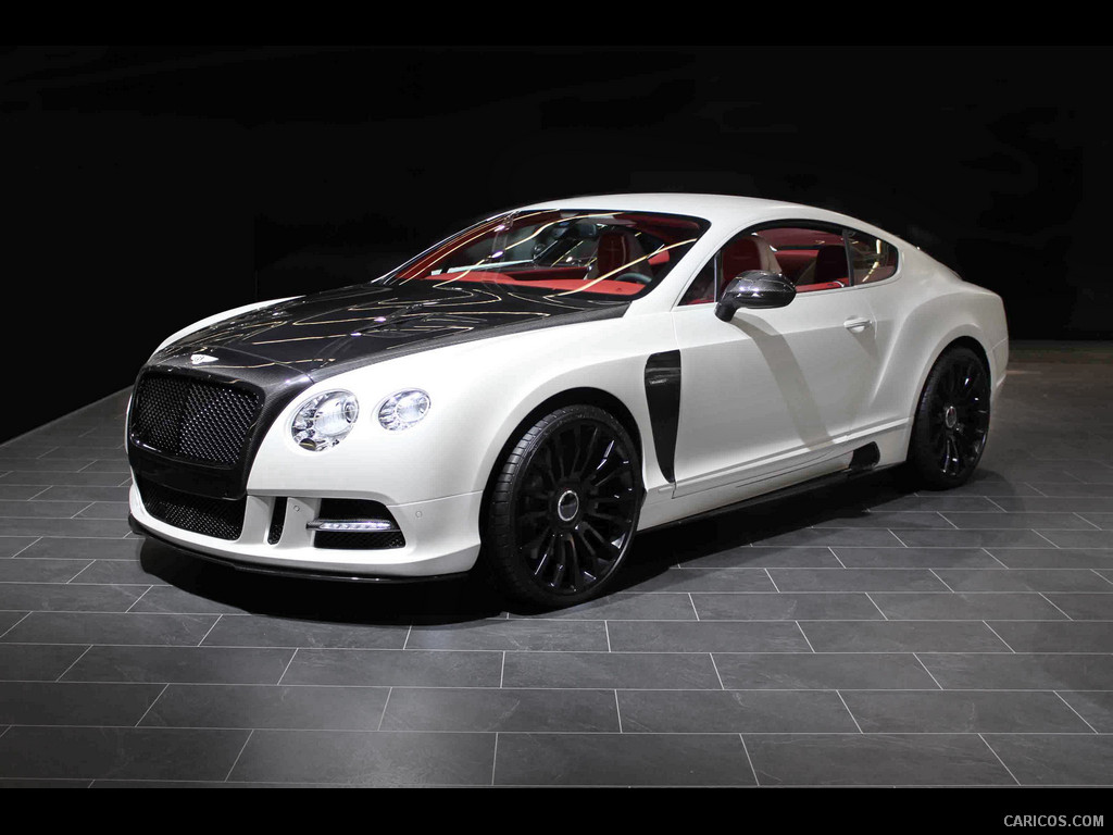 2012 Mansory Bentley Continental GT  - Front