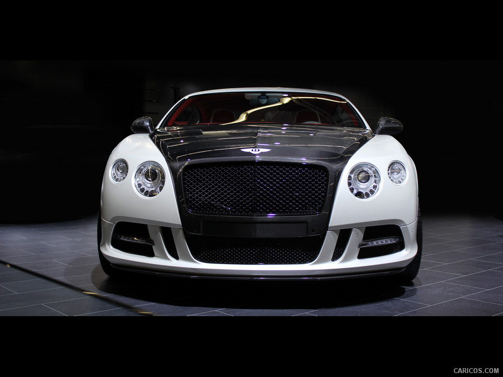 2012 Mansory Bentley Continental GT  - Front