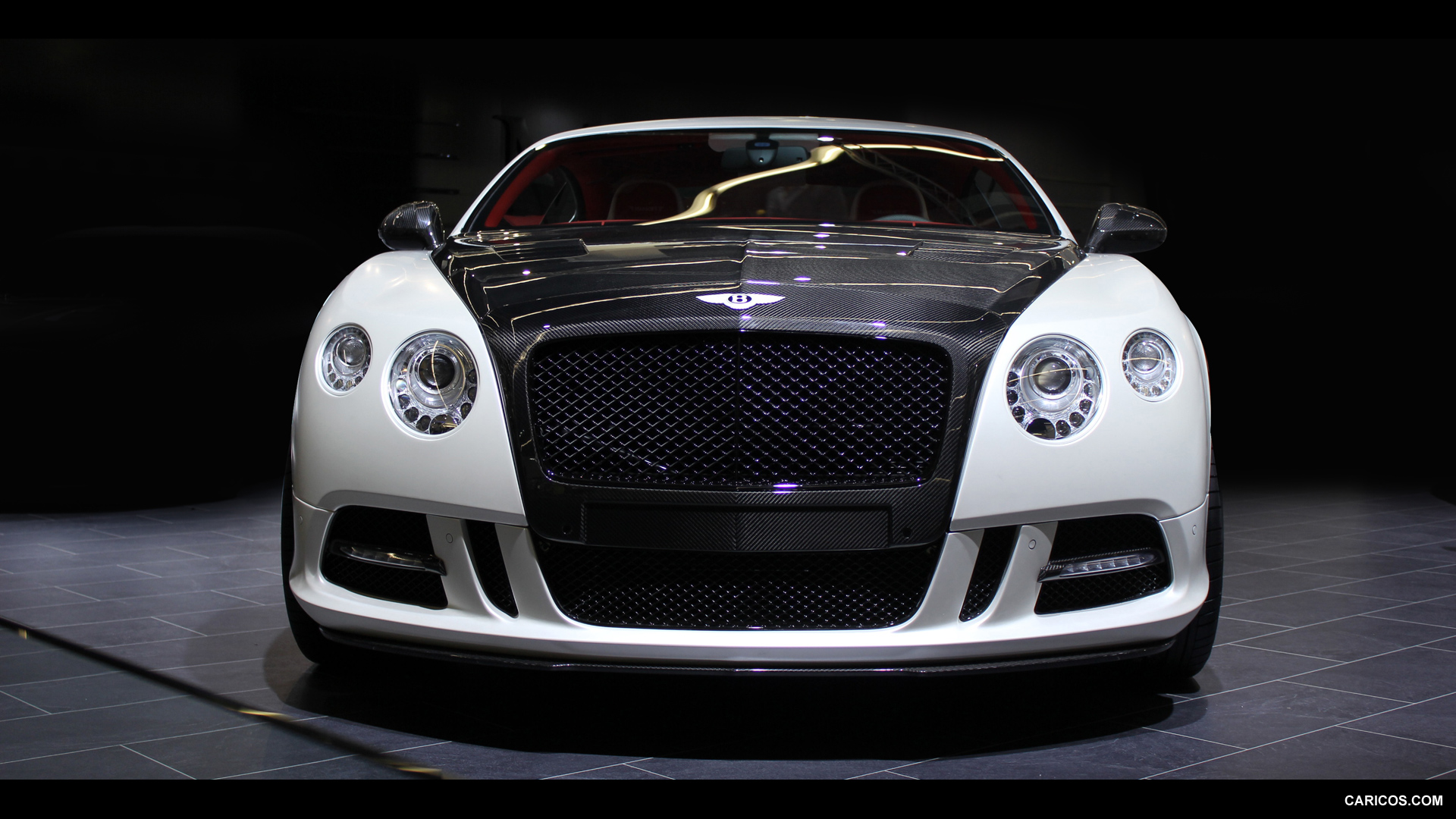 2012 Mansory Bentley Continental GT  - Front, #3 of 5