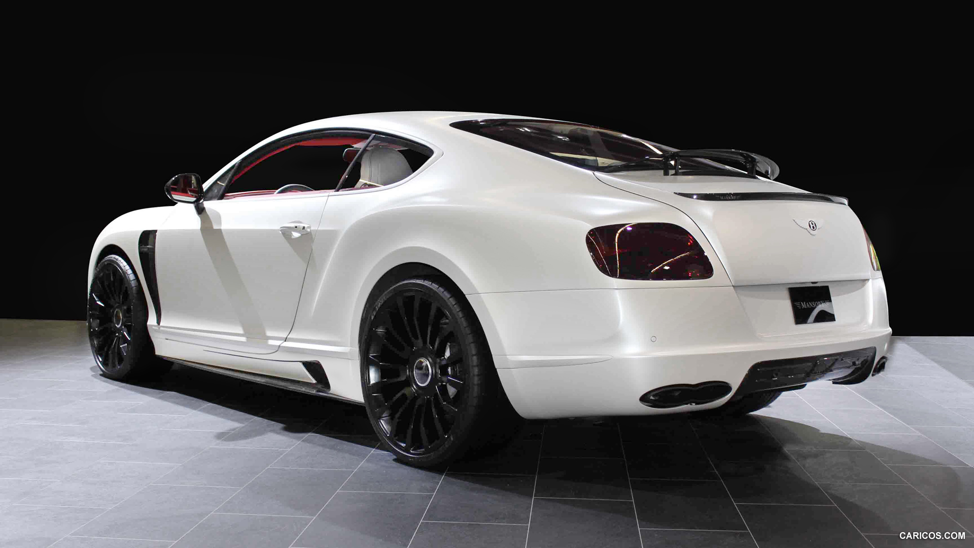 2012 Mansory Bentley Continental GT  - Rear, #2 of 5