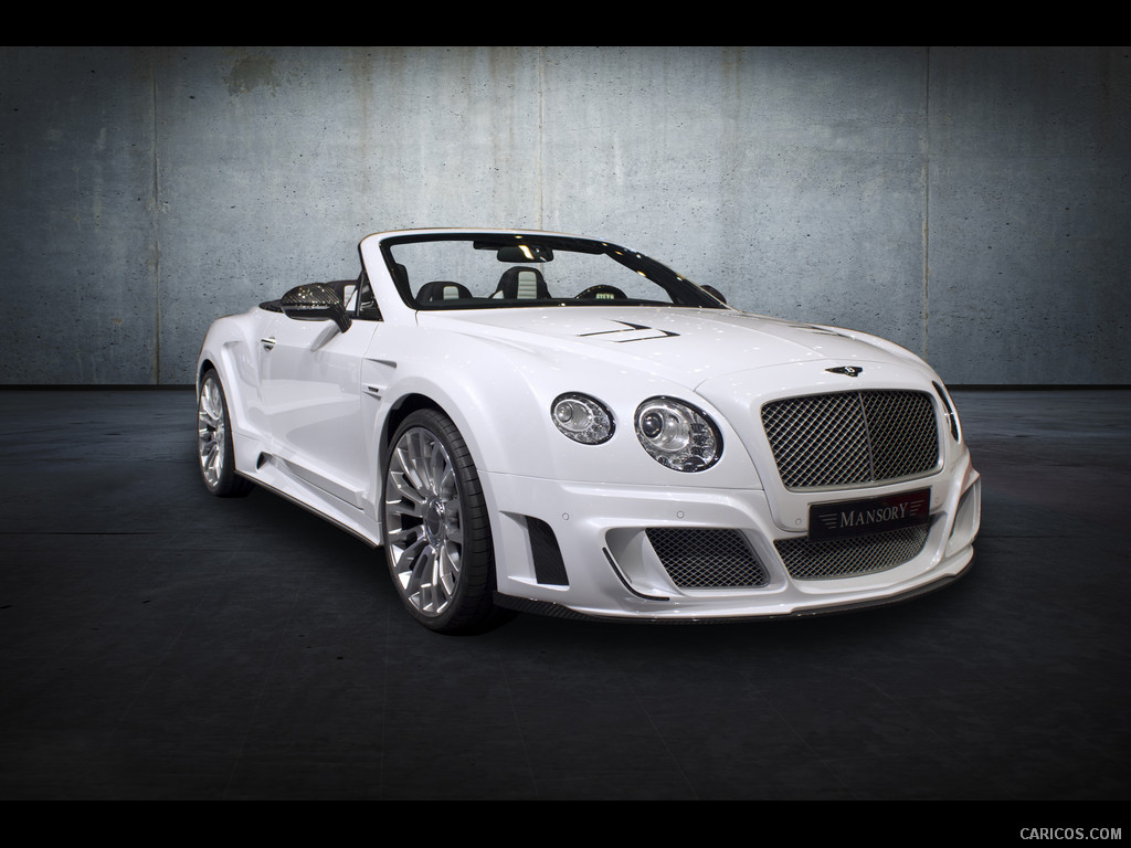 2012 Mansory Bentley Continental GTC LE MANSORY II  - Front