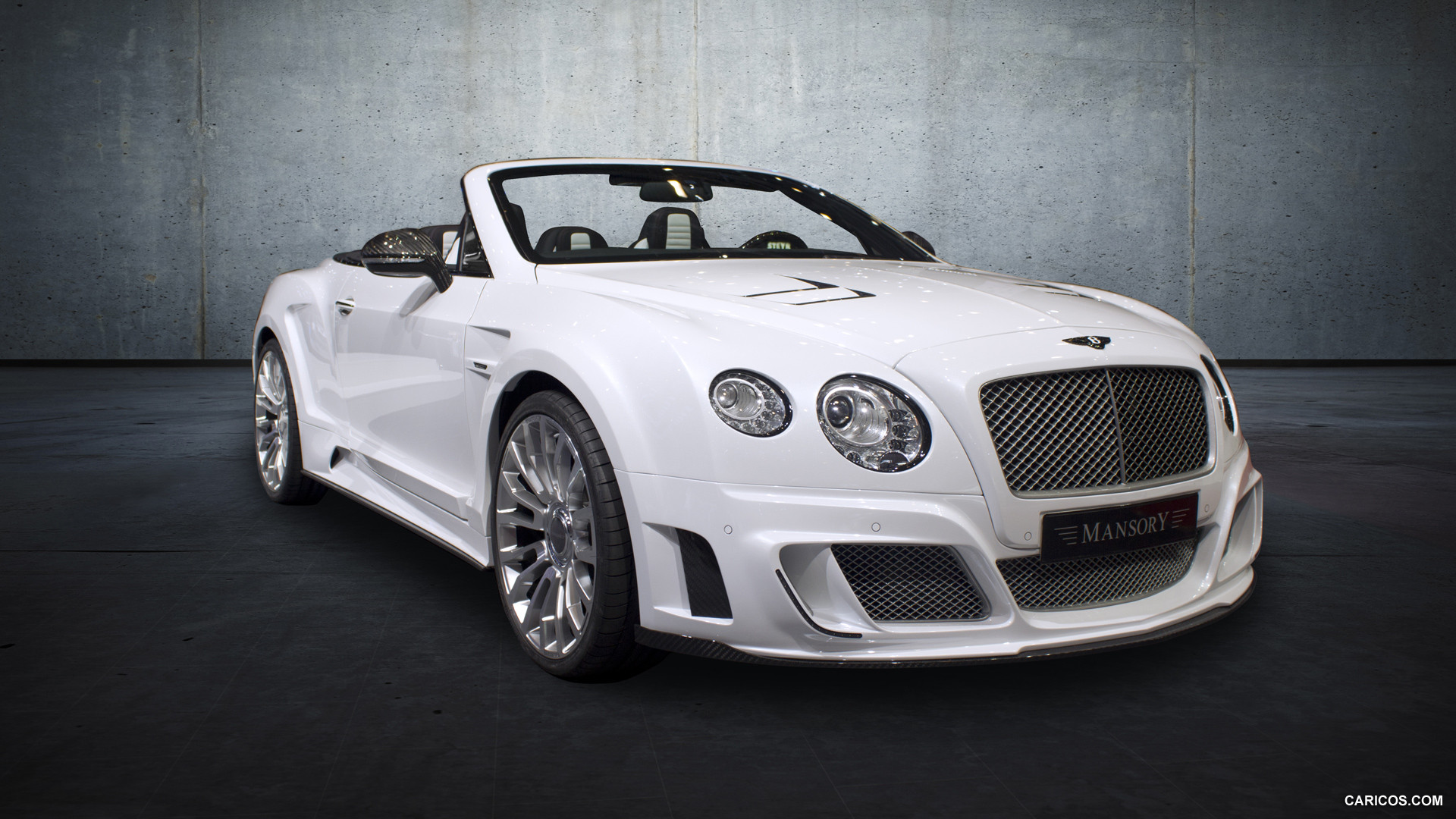 2012 Mansory Bentley Continental GTC LE MANSORY II  - Front, #1 of 13