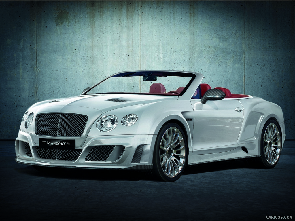 2012 Mansory Bentley Continental GTC LE MANSORY II  - Front