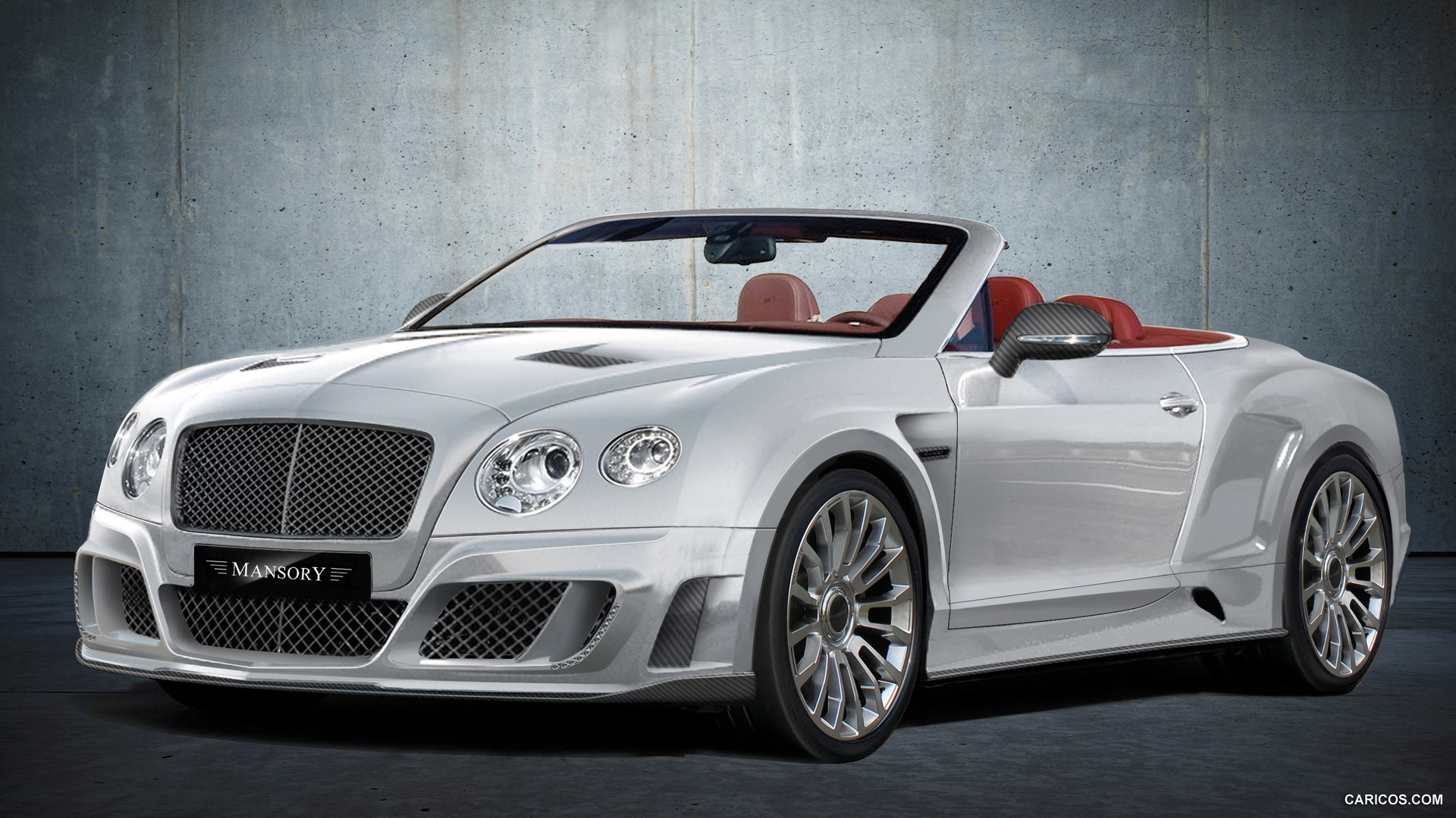 2012 Mansory Bentley Continental GTC LE MANSORY II  - Front, #6 of 13