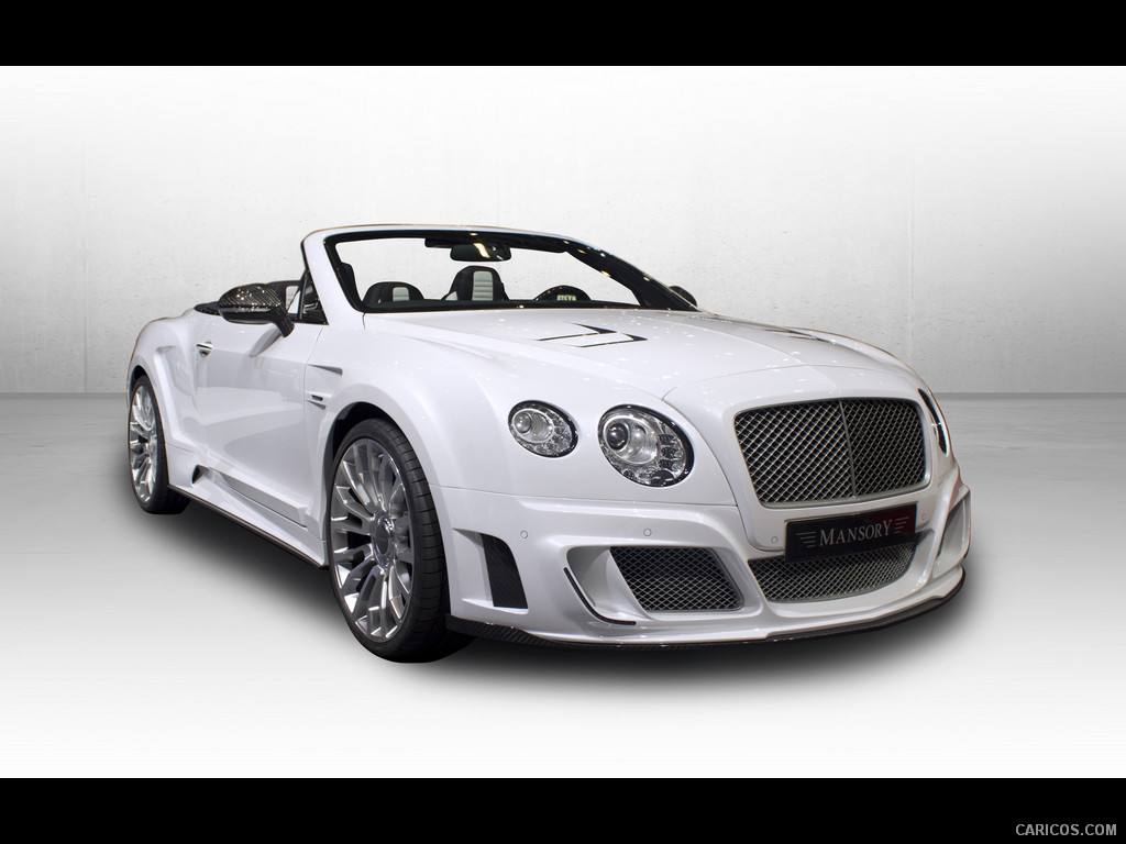 2012 Mansory Bentley Continental GTC LE MANSORY II  - Front