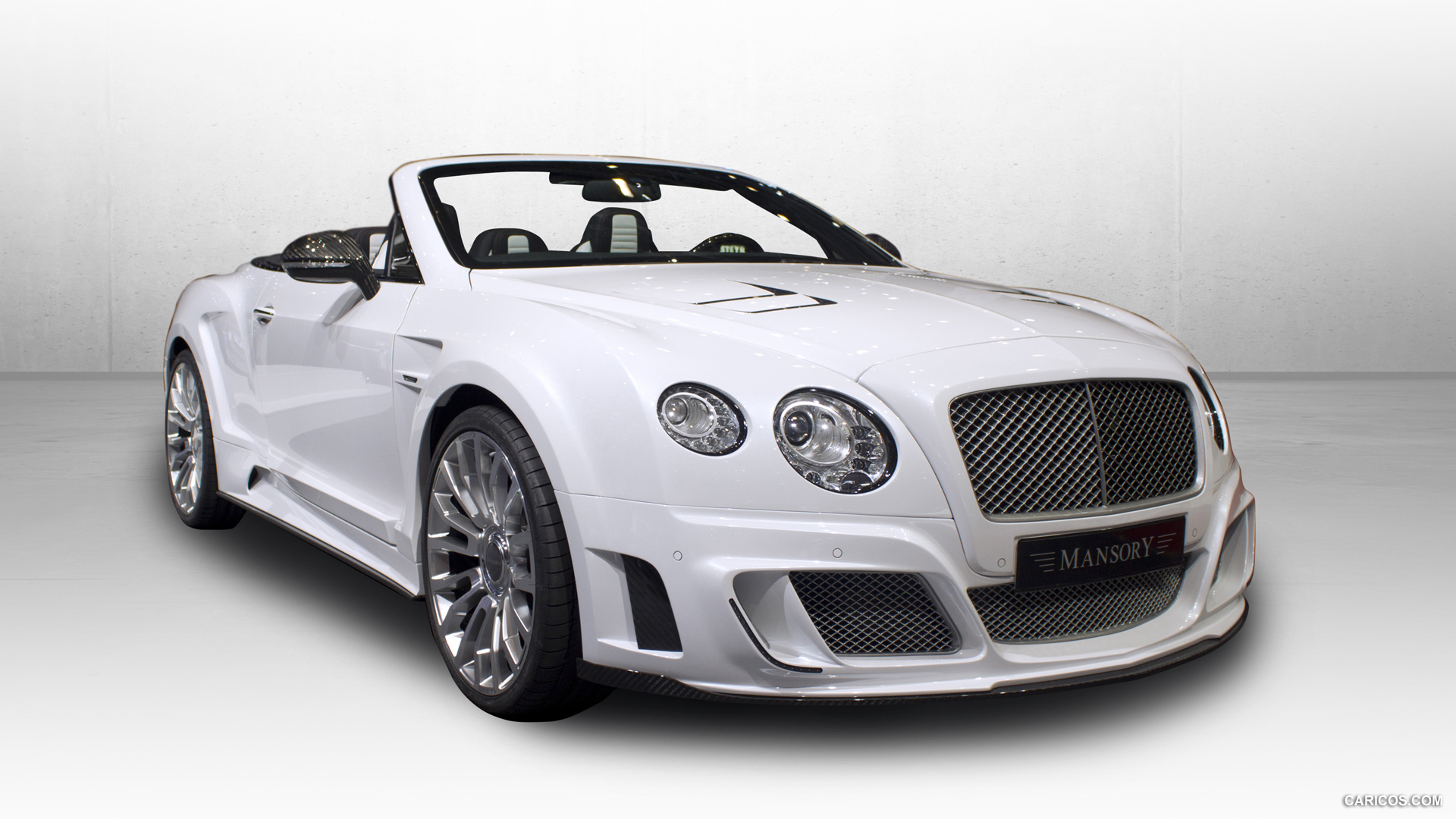 2012 Mansory Bentley Continental GTC LE MANSORY II  - Front, #7 of 13