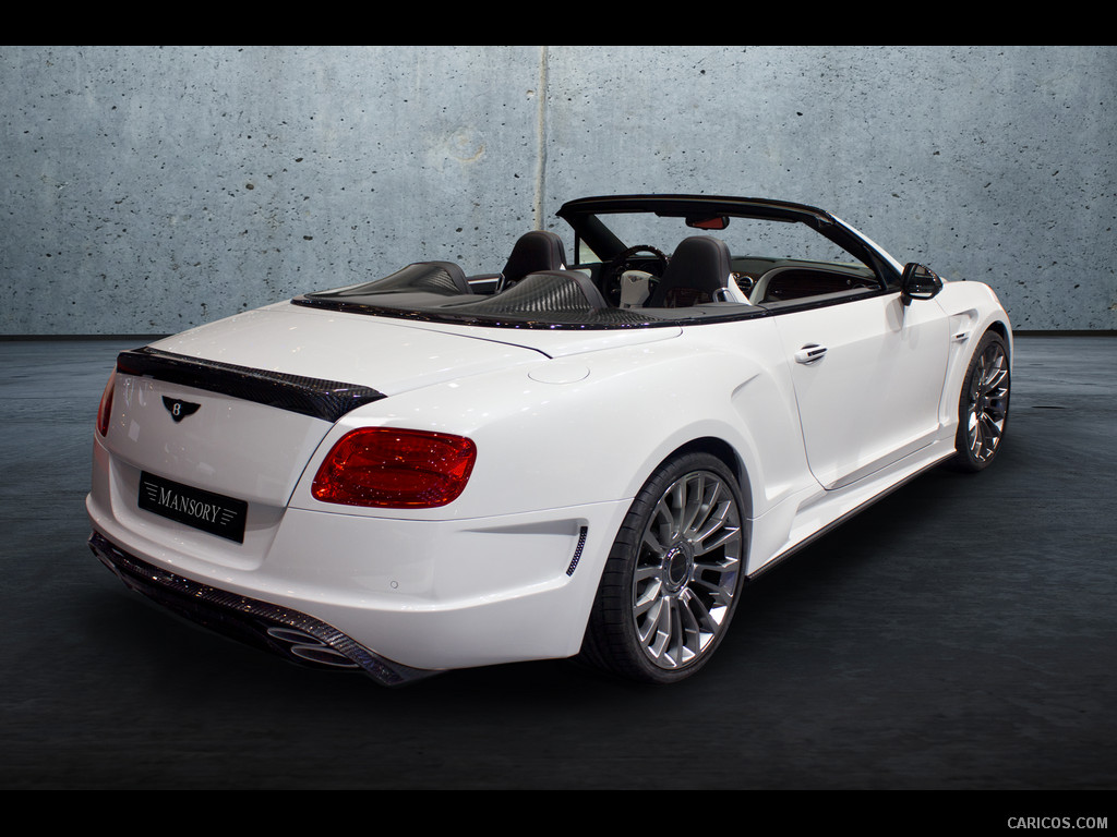 2012 Mansory Bentley Continental GTC LE MANSORY II  - Rear