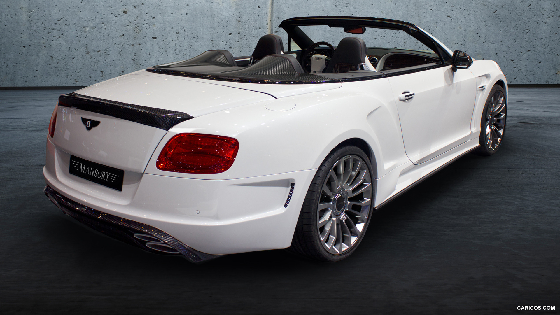 2012 Mansory Bentley Continental GTC LE MANSORY II  - Rear, #2 of 13