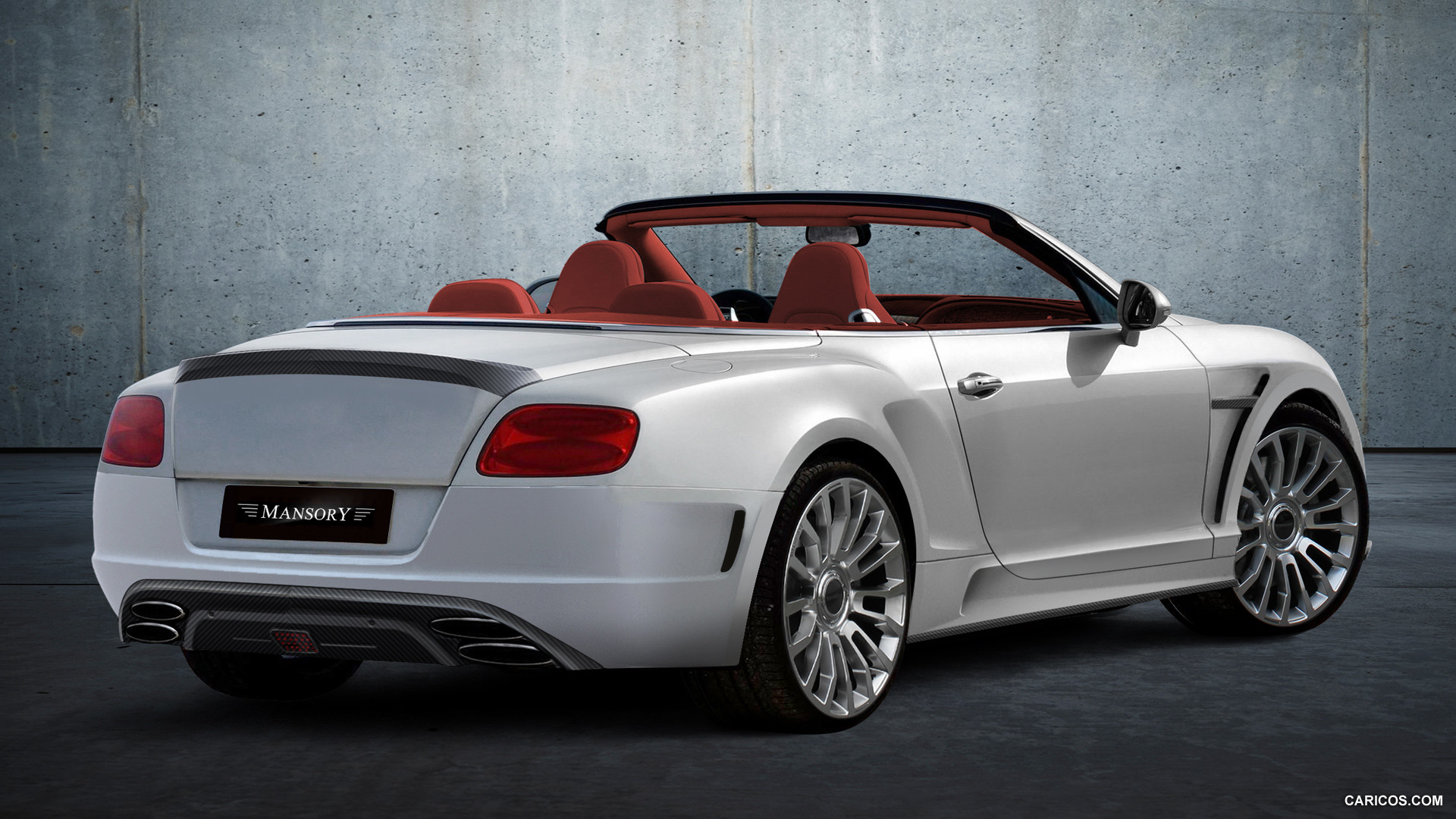 2012 Mansory Bentley Continental GTC LE MANSORY II  - Rear, #5 of 13