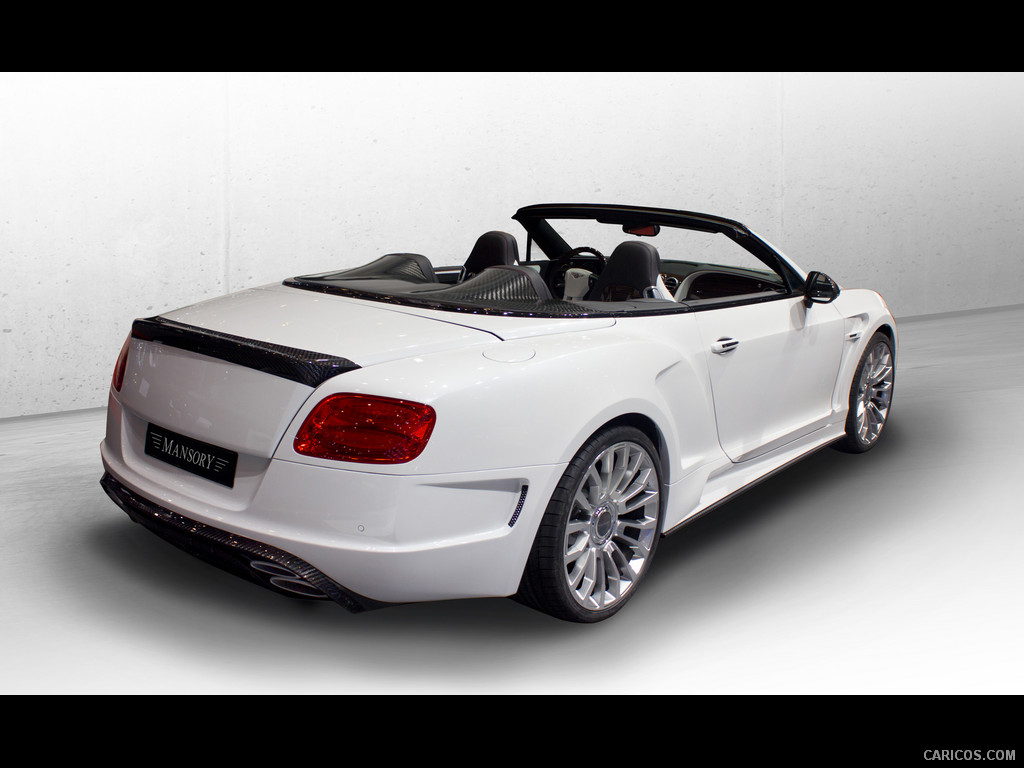 2012 Mansory Bentley Continental GTC LE MANSORY II  - Rear