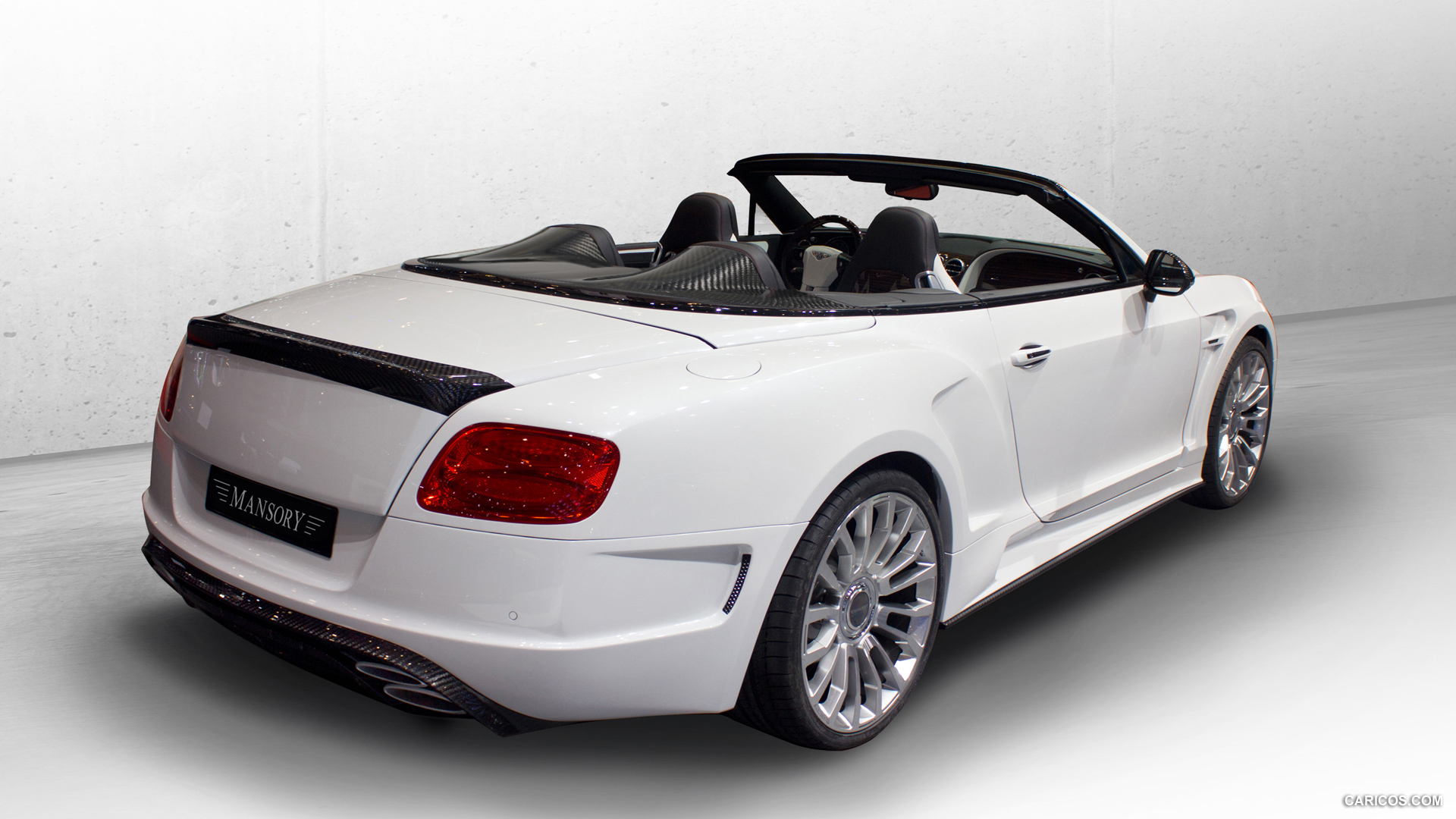 2012 Mansory Bentley Continental GTC LE MANSORY II  - Rear, #8 of 13