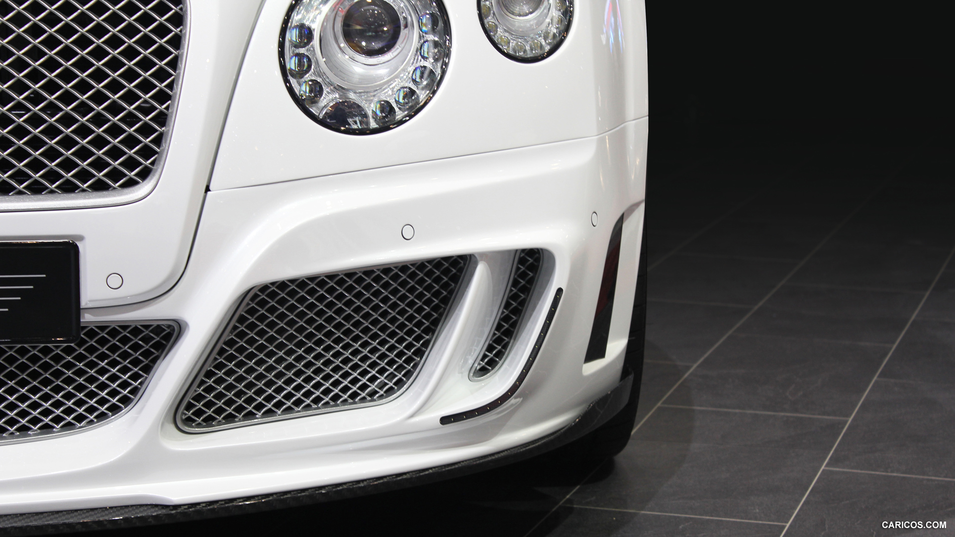 2012 Mansory Bentley Continental GTC LE MANSORY II Headlight / Bumper Detail - , #4 of 13