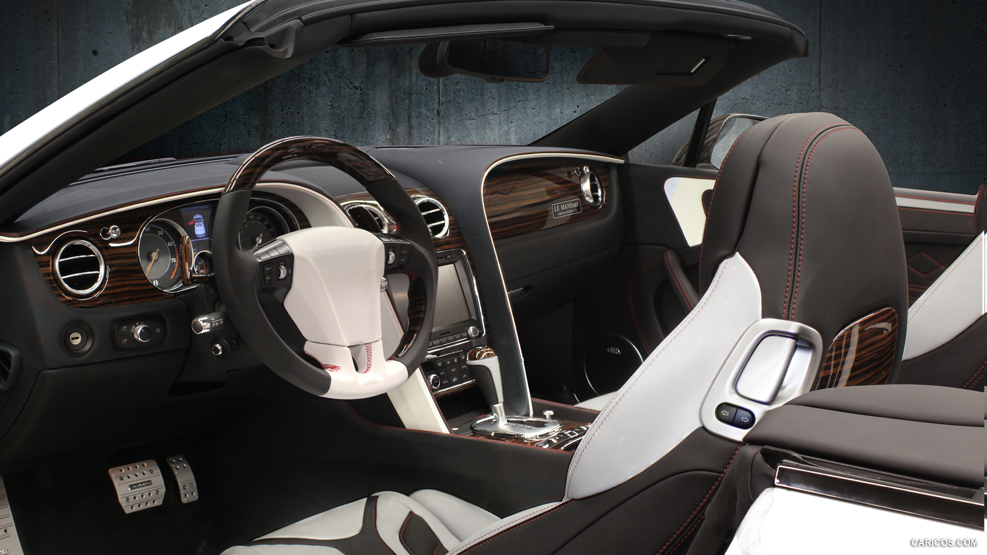 2012 Mansory Bentley Continental GTC LE MANSORY II Two-Tone - Interior, #13 of 13
