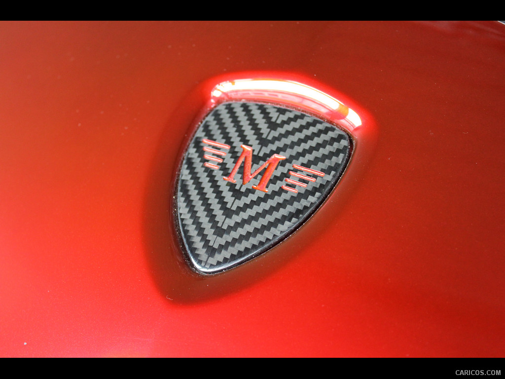 2012 Mansory Lamborghini Aventador  - Badge