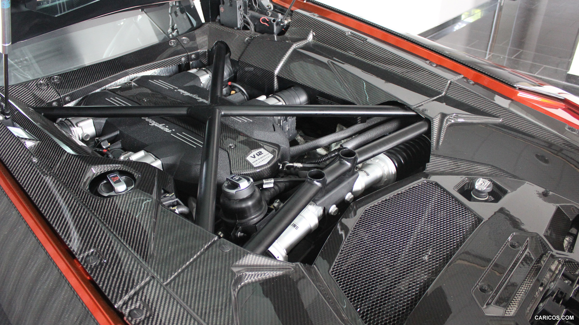 2012 Mansory Lamborghini Aventador  - Engine, #26 of 28