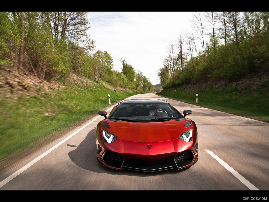 2012 Mansory Lamborghini Aventador  - Front