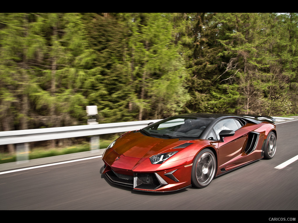 2012 Mansory Lamborghini Aventador  - Front