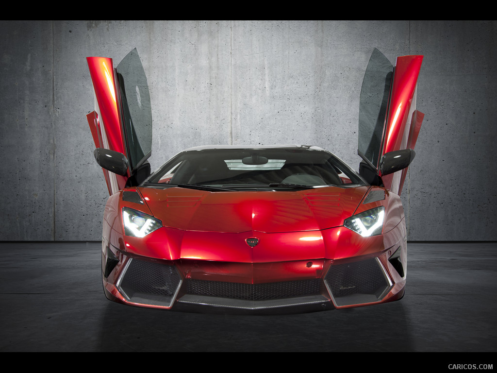 2012 Mansory Lamborghini Aventador  - Front