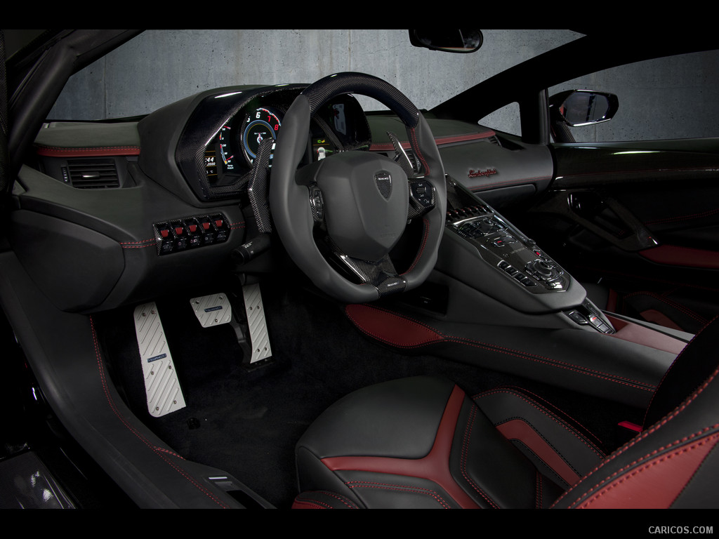 2012 Mansory Lamborghini Aventador  - Interior