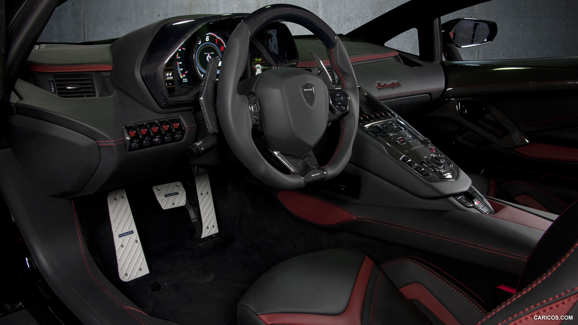 2012 Mansory Lamborghini Aventador  - Interior, #21 of 28