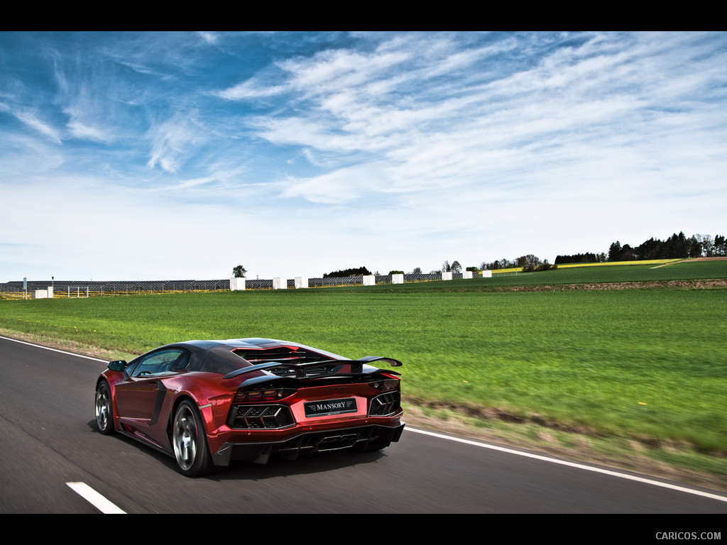 2012 Mansory Lamborghini Aventador  - Rear