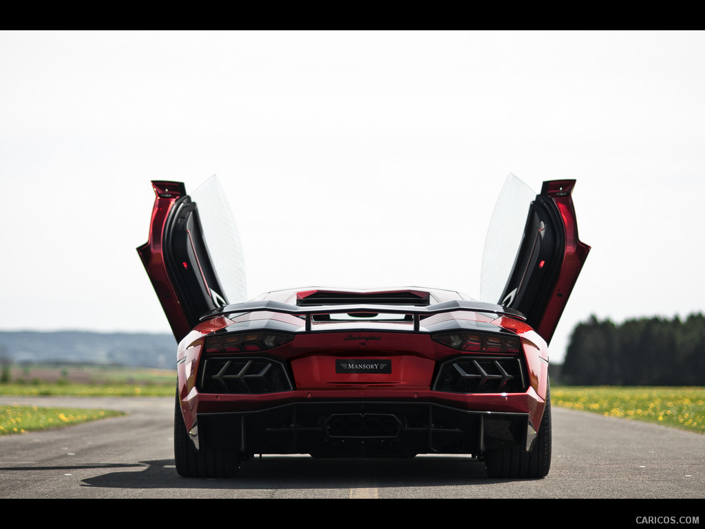 2012 Mansory Lamborghini Aventador  - Rear