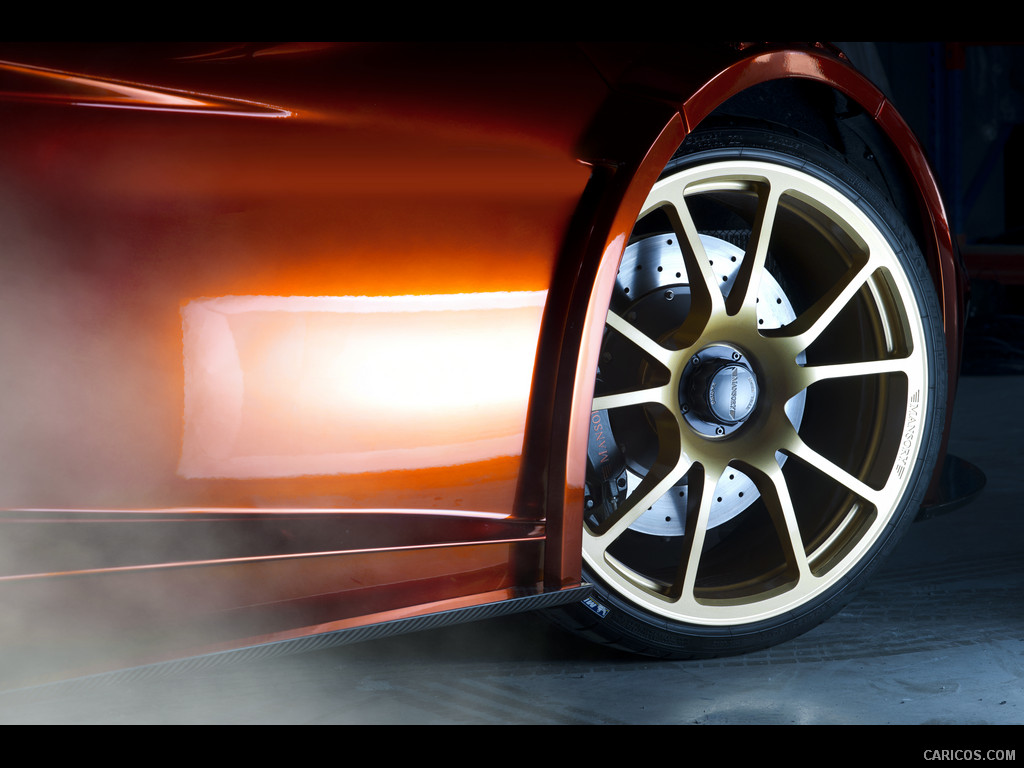 2012 Mansory McLaren MP4-12C  - Wheel