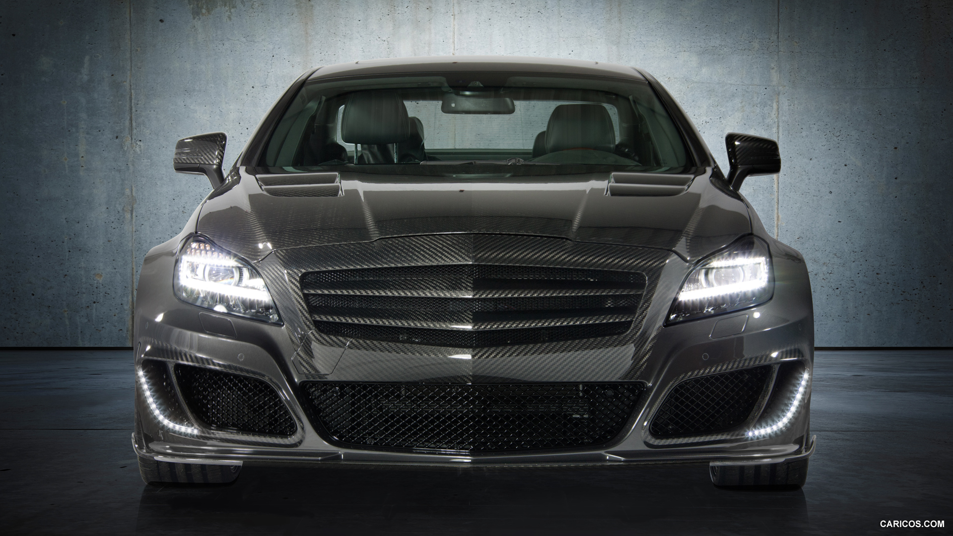 2012 Mansory Mercedes-Benz CLS63 AMG  - Front, #1 of 5