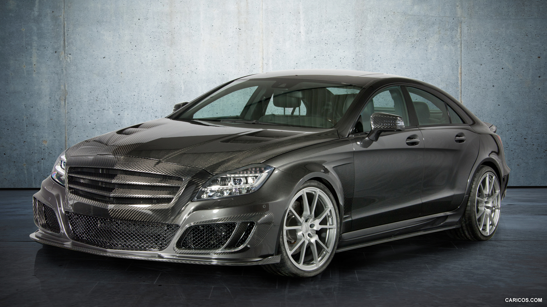2012 Mansory Mercedes-Benz CLS63 AMG  - Front, #4 of 5