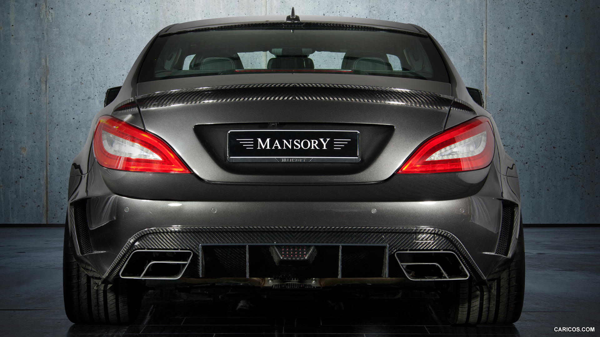 2012 Mansory Mercedes-Benz CLS63 AMG  - Rear, #2 of 5