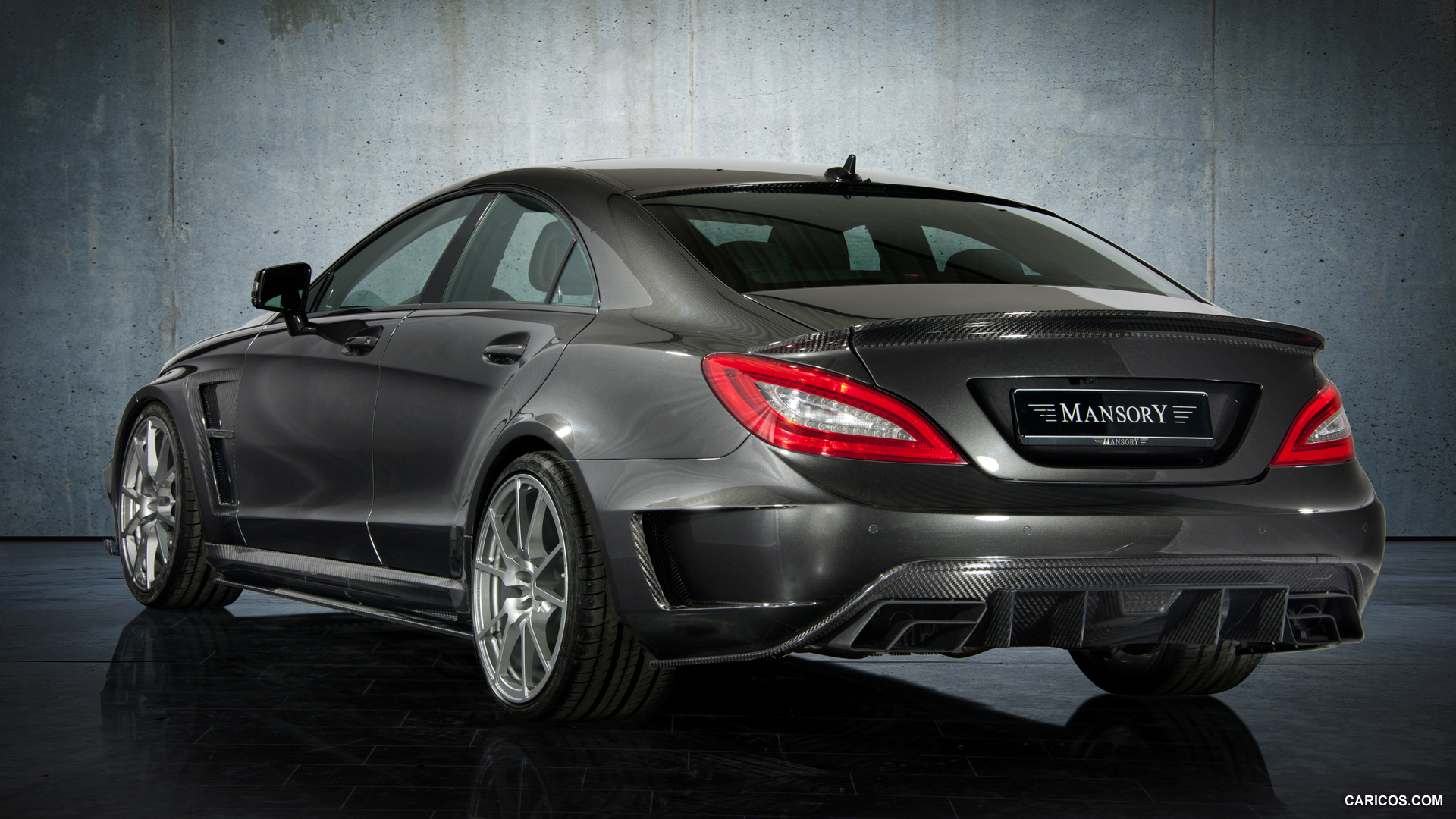 2012 Mansory Mercedes-Benz CLS63 AMG  - Rear, #3 of 5