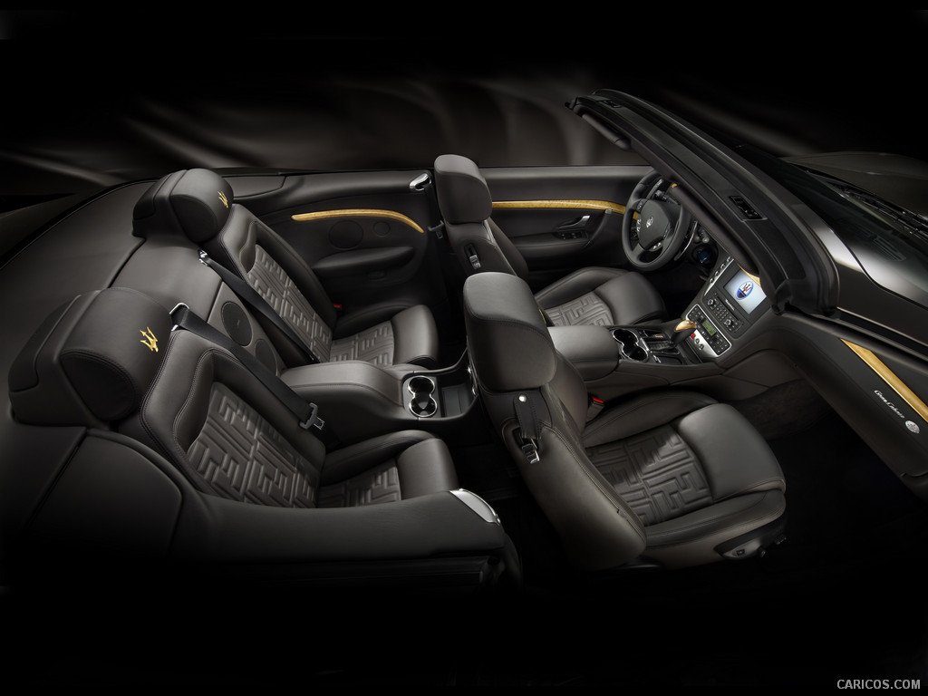 2012 Maserati GranCabrio Fendi  - Interior