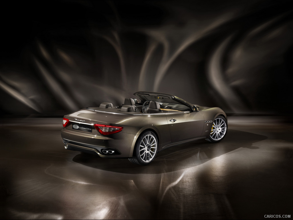 2012 Maserati GranCabrio Fendi  - Rear