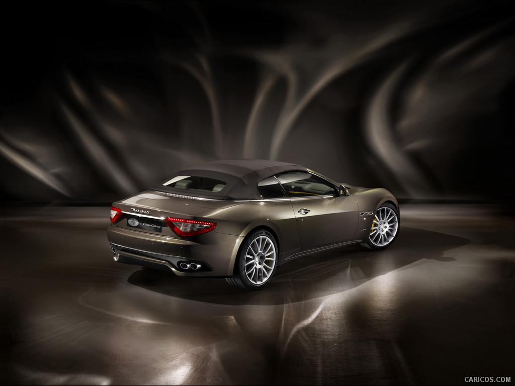 2012 Maserati GranCabrio Fendi - Top Closed - Rear