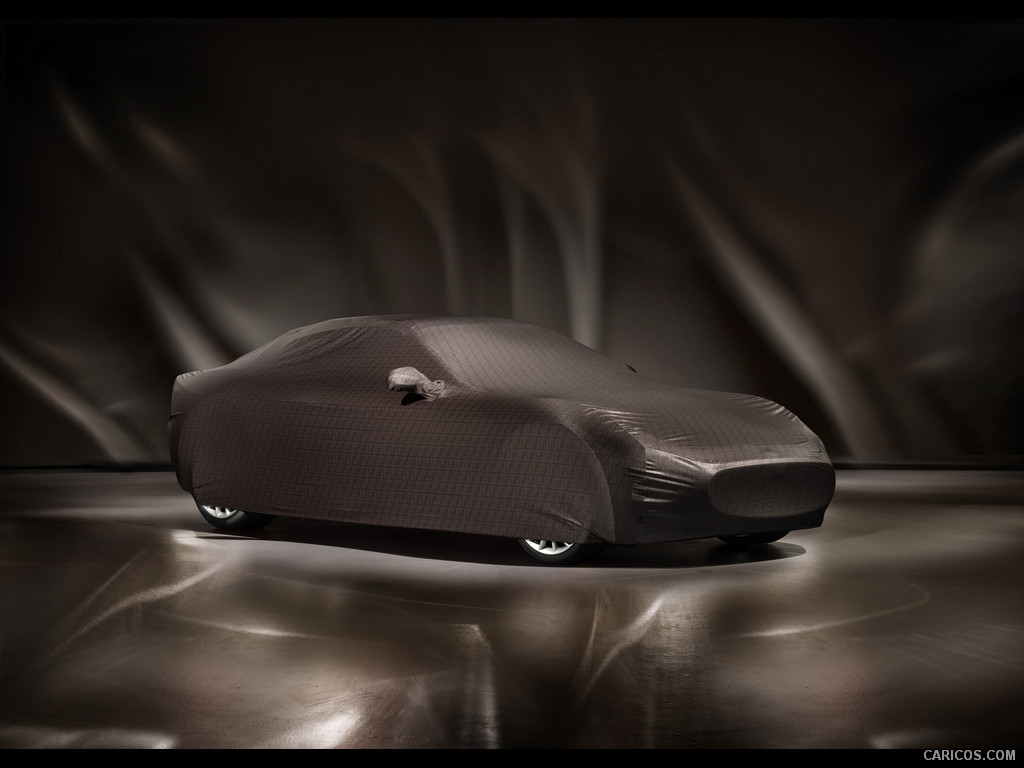 2012 Maserati GranCabrio Fendi Car Cover - 