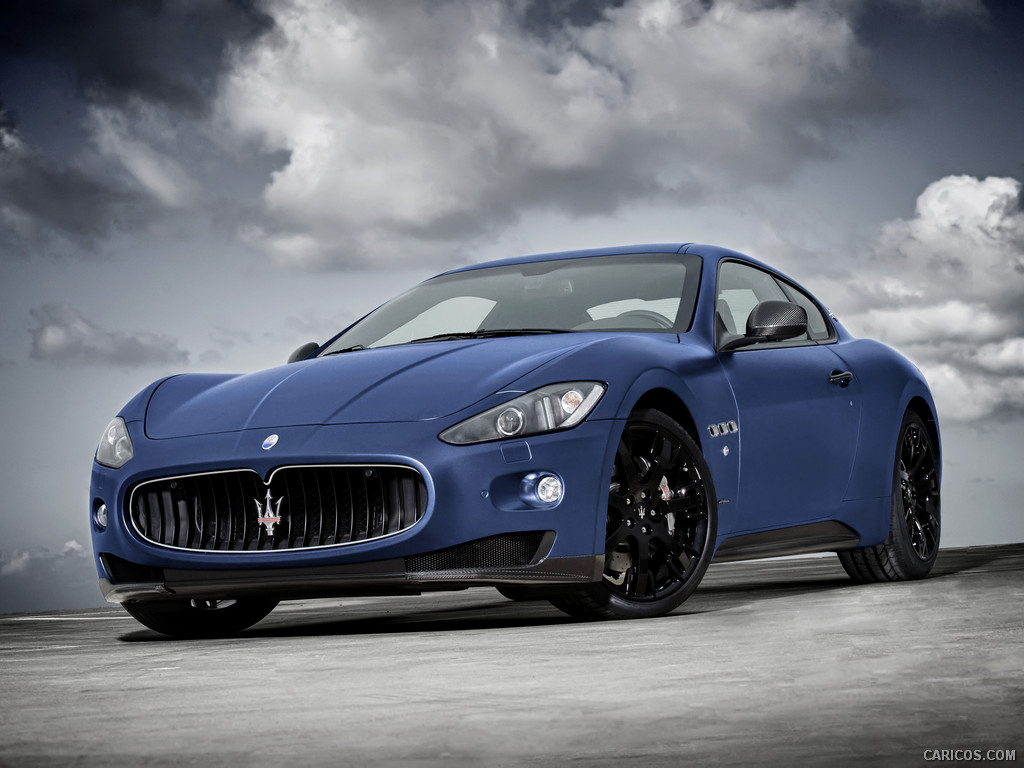 2012 Maserati GranTurismo S Limited Edition  - 